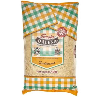 Imagem de Farinha de Mandioca Biju Temperada Farofa D'Alena 400g