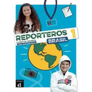 Imagem de Livro - Reporteros Brasil 1 - Libro Del Alumno, 1, 22 x 30.5