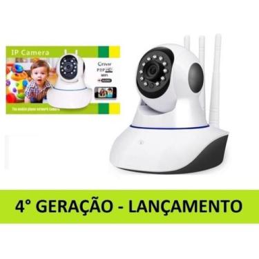 Imagem de Baba Eletronica Camera Quarto Bebe Wife Sem fio Segurança Dia Noite Vi