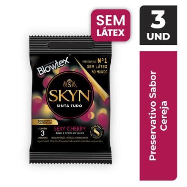 Imagem de Preservativo SKYN Sexy Cherry c/ 3 Unidades