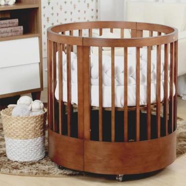 Imagem de Berço 3 em 1 Progressivo com Colchões Inclusos Wave Divicar Cr40123 Mel