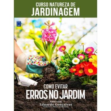Imagem de Curso Natureza De Jardinagem - Como Evitar Erros No Jardim