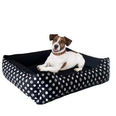 Imagem de Caminha Pet Caminha Para Cachorro Ou Gato Travesseiro(PRETO,G - 60X50X17)