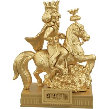 Imagem de Estátua Imagem Berith - Chave Menor de Salomão - Ars Goetis (Cor Ouro)