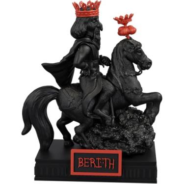 Imagem de Estátua Imagem Berith - Chave Menor de Salomão - Ars Goetis (Cor Nox Sanguine)