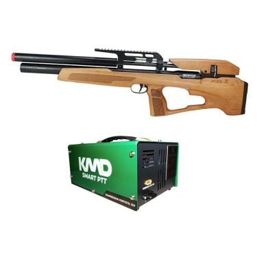 Imagem de Carabina Pressão Pcp P35x Evolution 5,5 Artemis Compressor