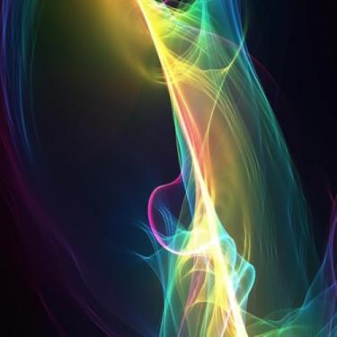 Imagem de Quadro Decorativo com Estampa Colorful Background Flyer Banner Wallpaper Textura - Arte Moderna para Decoração de Parede 40x40cm