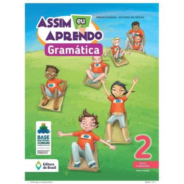 Imagem de Assim Eu Aprendo Gramática - 2º Ano - Ensino Fundamental I