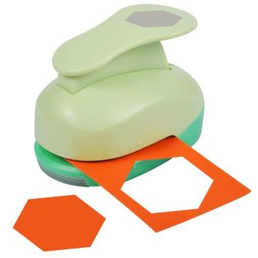 Imagem de Ferramenta artesanal hexagonal Paper Punch UCEC de 2,75"