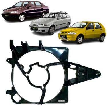 Imagem de Defletor Ventoinha Do Radiador Palio e Siena 1.3 1.5 Com Ar - SUPER SO