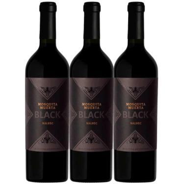 Imagem de Vinho Tinto Mosquita Muerta Black Malbec 750ml (3 Und)