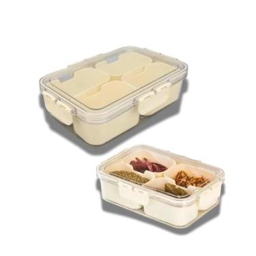 Imagem de Caixa Organizadora Transparente BPA Free para Geladeira e Armários – Guardar Frutas, Legumes, Condimentos – Organização, Praticidade e Estilo na Sua Cozinha