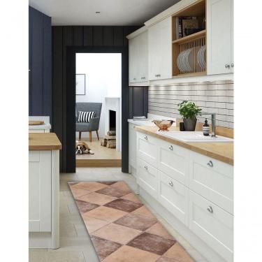 Imagem de Passadeira Em Manta Vinilico Similar Laminado 0,50x4,00 Ceramica Rustica