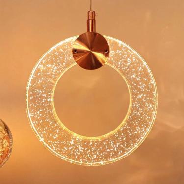 Imagem de Dinamica Pendente Dcd02120 Led 6w 3000k Rose