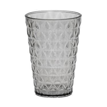 Imagem de Copo Cristal 350ml Cinza