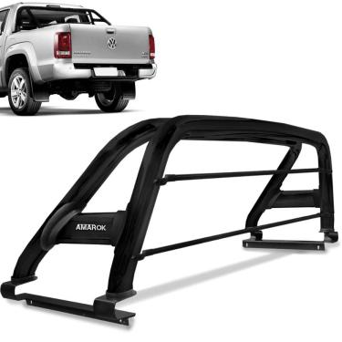 Imagem de Santo Antonio Amarok 2010 a 2023 Duplo Preto Com Barra