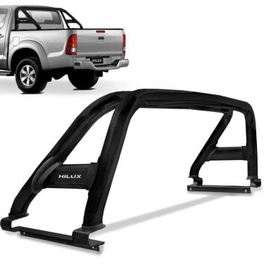 Imagem de Santo Antonio Hilux 2005 a 2015 Duplo Preto Sem Barra