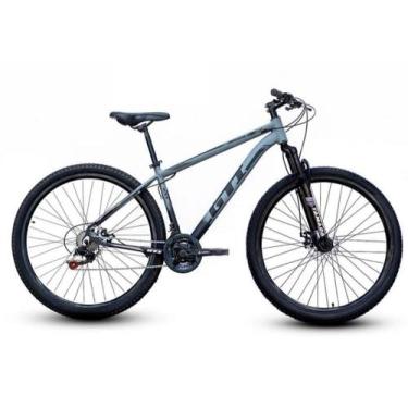 Imagem de Bicicleta GTI Roma Aro 29 Quadro 17 Alumínio cinza/preto 21V .