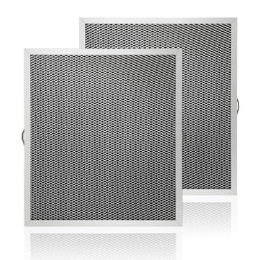 Imagem de akrishely Filtro desumidificador 5881 MERV 8 lavável para desumidificadores de toda a casa E080 e E100 ou ventilador desumidificador 8192A, 12 x 13,5 x 1 (pacote com 2)