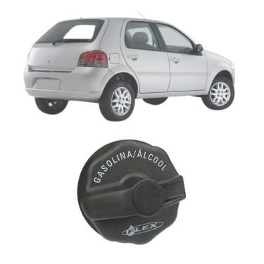 Imagem de Tampa De Combustível Vedada P/ Palio 2004 05 06 07 Até 2017