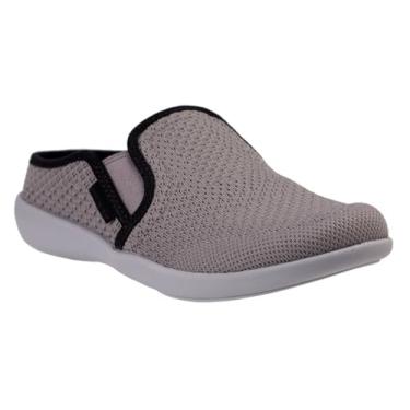 Imagem de REVITALIGN Mule feminino Christina Stretch, Cinza, 38