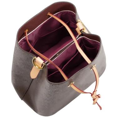 Imagem de FANJI Project Inserção organizadora de bolsa para LV Néonoé BB, encaixe personalizado dentro Prunoir premium leve e resistente à água