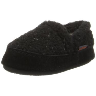 Imagem de Acorn Mocassim infantil Colby Gore, Berber preto, 8-9 Toddler