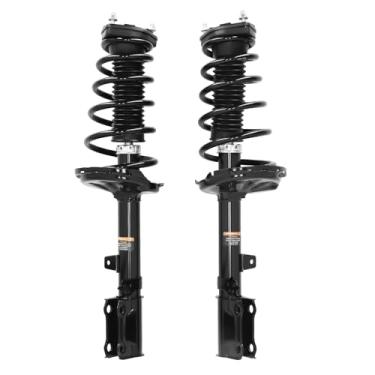 Imagem de maXpeedingrods Amortecedores traseiros FWD para Toyota Highlander 2008-2013, para Toyota Venza 2013-2015, 172486 172485 Amortecedores completos com conjunto de mola helicoidal, 2 peças