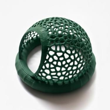 Imagem de Esconderijo Flutuante para Peixes Betta Toca para Aquário Cama Folha Descanso Aquarismo Decoração(Verde escuro,1)