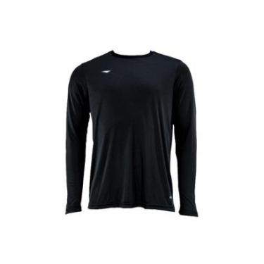 Imagem de Camiseta Térmica Manga Longa Penalty Matis 2 Preto Masculino-Masculino