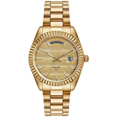 Imagem de Relógio SECULUS Feminino Long Life 77323LPSVDA1-Feminino