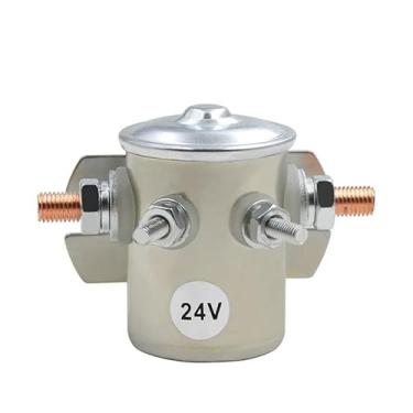 Imagem de Relé solenoide de serviço contínuo 24063 24V para carrinhos, guincho, Marine In Rush Heavy Duty SPST 1114208 1114218 5117340 SWX88