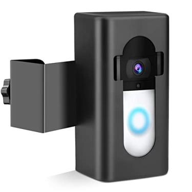 Imagem de Suporte para Campainha de Vídeo Anti-Roubo Instalação Fácil Sem Furadeira Compatível com 2021 Ring Video Doorbell 1 2 3 Plus 4 Pro Adequado Dormitório Apartamento Negócio
