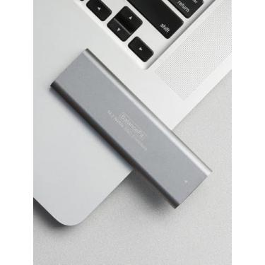 Imagem de Adaptador M.2 NVMe SSD, adaptador USB 3.2 Gen2 NvMe para USB sem ferramentas para SSDs 2230/2242/2260/2280, capa de unidade de estado sólido extensível suporta chave M-Key/B+M