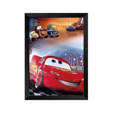 Imagem de Quadro Decorativo Carros com acrílico A4 - Kolor