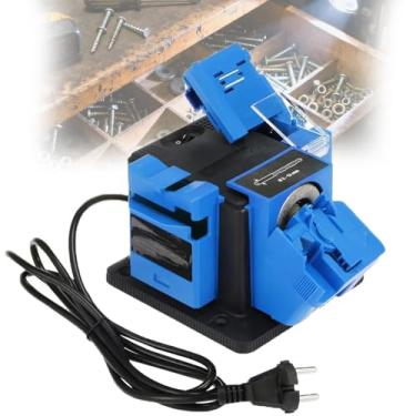 Imagem de EstaçãO De Afiar Universal, MáQuina De Afiar EléTrica Multifuncional, Afia Brocas De 3 A 13 Mm Com Rebolo, âNgulo E Largura AjustáVeis ​​Para Brocas E Tesouras