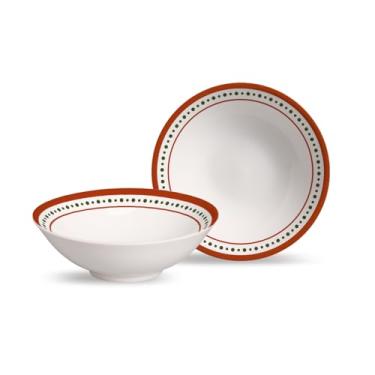 Imagem de Conjunto c/ 6 Bowl Decorado Christmas Dots