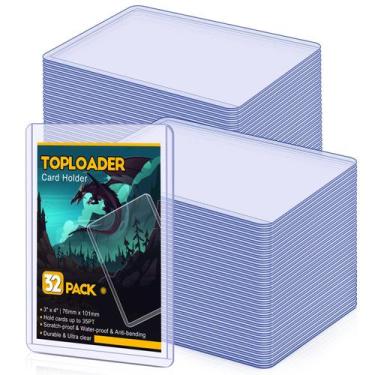 Imagem de Protetor de cartão Card Toploaders Sooez 35PT Toploader x32