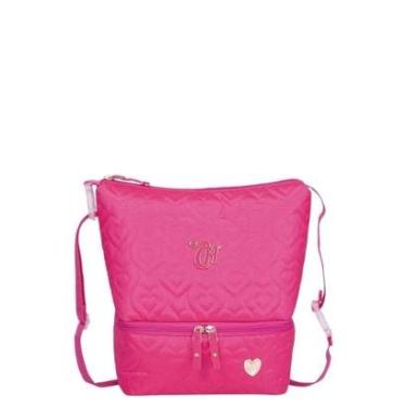 Imagem de Lancheira Crush Juvenil Capricho Azul-Unissex