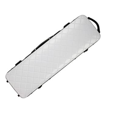 Imagem de Estojo De Violino Profissional Retangular Tamanho 4/4 Ultraleve De Fibra De Carbono Com Higrômetro Tamanho Completo Estojo de Violino (Color : 01)