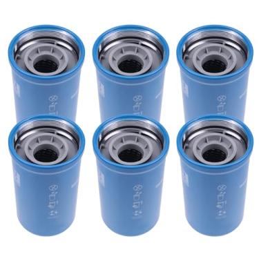 Imagem de Filtro de óleo 11-9959 compatível com THERMO KING Precedent Standard C-600 C-600M C-700 S-700 G-600 G-700 610DE S600 S700, pacote com 6