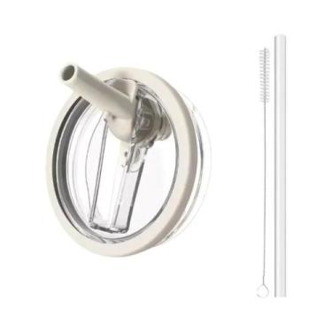 Imagem de Tampa Com Canudo Flip À Prova De Vazamentos De 40oz Para Copo Stanley 