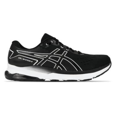 Imagem de Tênis Asics Gel Shinobi 2 Preto e Branco - masculino - 44 - Preto