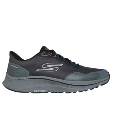 Imagem de Skechers Tênis masculino Go Run Consistent 2.0-100% impermeável Piedmont, Tecido sintético carvão, 40
