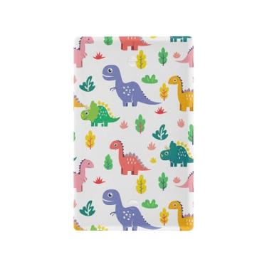 Imagem de SEHANY Capa de placa de parede com interruptor de luz engraçada de dinossauro, tamanho padrão e à prova de calor, placas decorativas para decoração de escritório doméstico (11,5 cm x 7 cm)