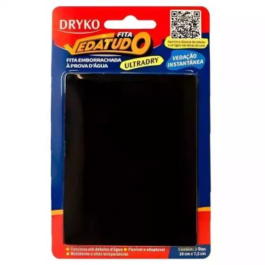 Imagem de Fita Vedatudo Ultradry 10x7,5 cm Preto - ULTRADRYBLIS-PT - DRYKO