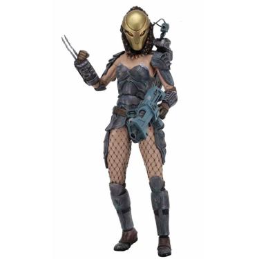 Imagem de Boneco: Brinquedo Feminino, Predador, Caça Cobra, 18 cm