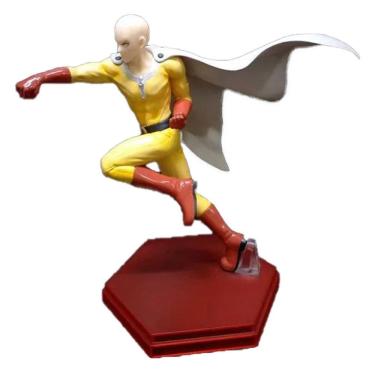 Imagem de Boneco Toy Ones Punchs Mans Saitama PVC 18cm