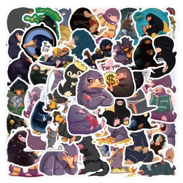 Imagem de Adesivos Nifflers, vinil impermeável, anime, 60 unidades/lote