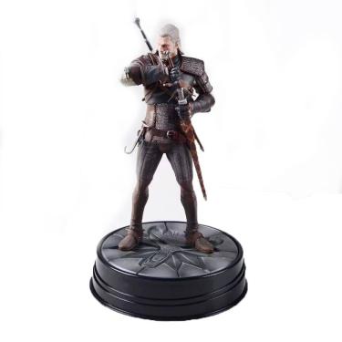 Imagem de Figura de anime Toy Wild Hunt Geralt Wichters 24 cm em PVC